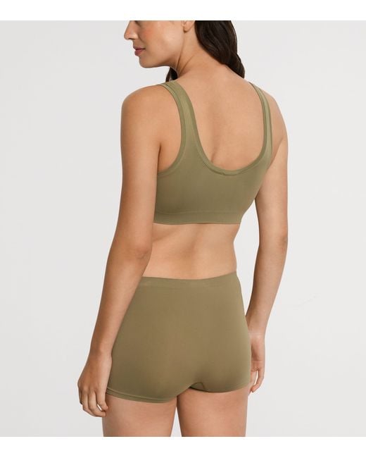 Hanro Green Touch Feeling Crop Top