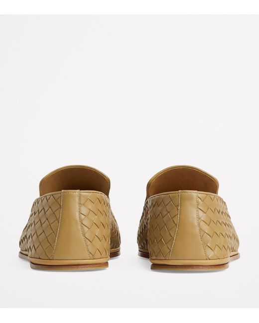 Bottega Veneta Natural Lambskin Sunday Slippers for men