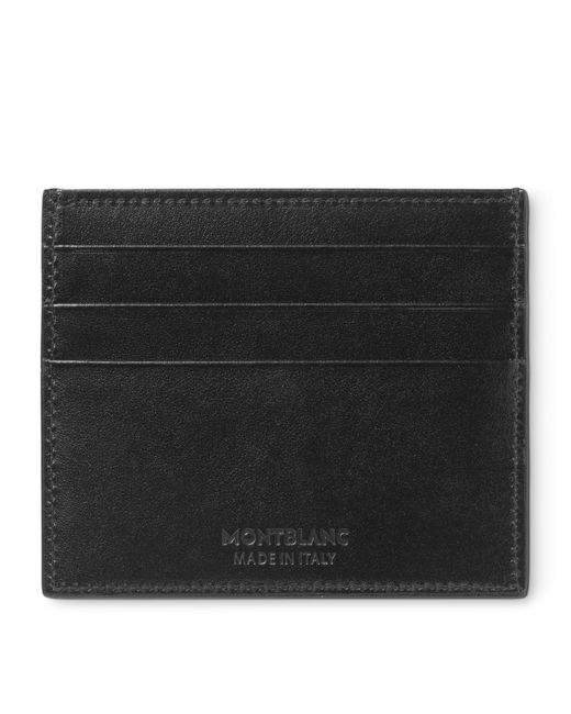 Montblanc Black Meisterstück 6Cc Card Holder for men