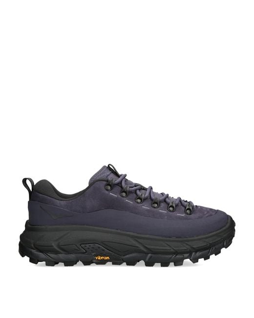 Hoka One One Blue Tor Summit Hiking Shoes for men