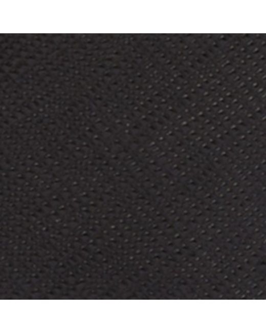 Prada Black Saffiano Leather Bifold Card Holder for men