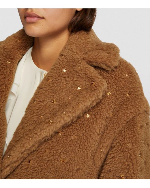 Max mara teddy bear hotsell coat sale