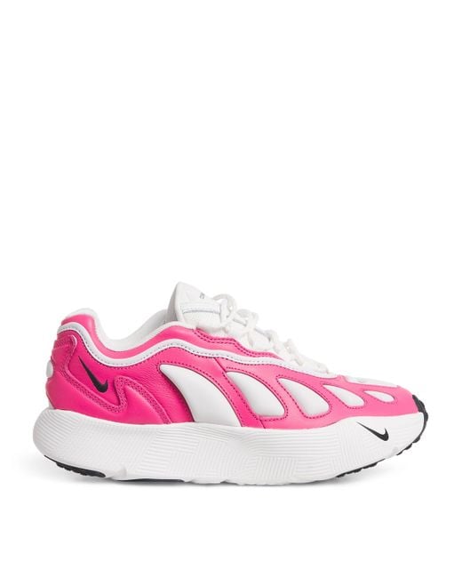 Comme des Garçons Pink X Nike Air Max 96 Sense Sp Sneakers for men