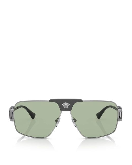 Versace Green Sunglasses for men