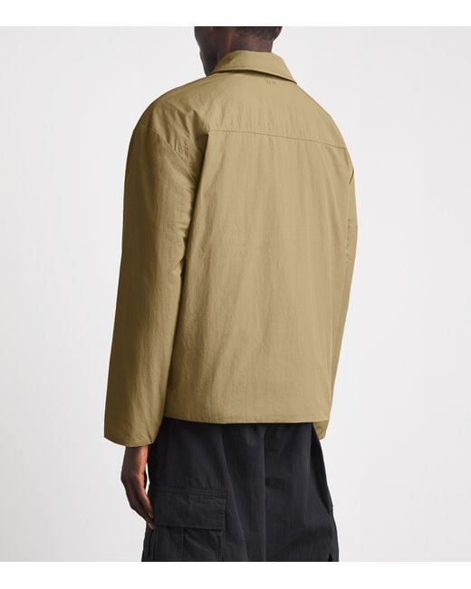 Won Hundred Green Sawyer Jacket for men