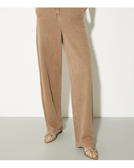 MAX&Co. Brown Twill Trousers