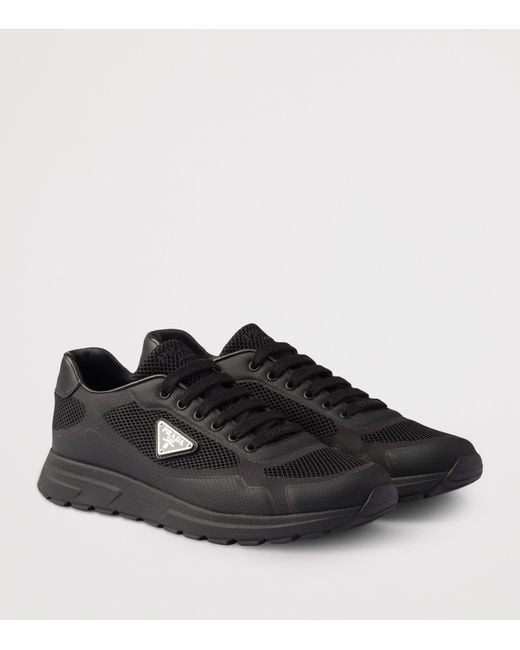 Prada Black Prax 2.0 Sneakers for men