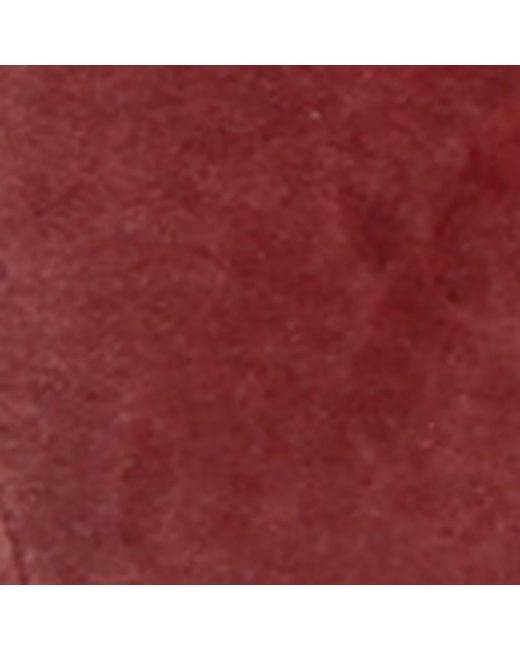 Flabelus Red Velvet Sophie Mary Jane Flats