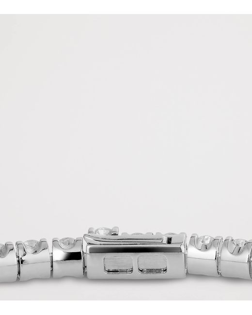 Cartier White And Diamond Essential Lines Bracelet