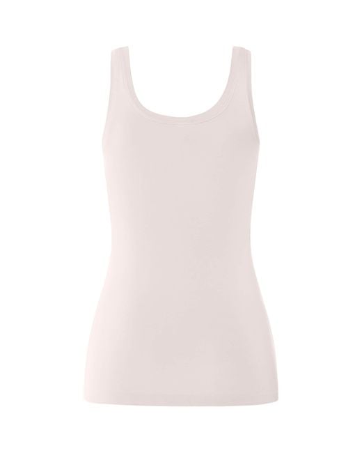 Hanro Pink Touch Feeling Tank Top