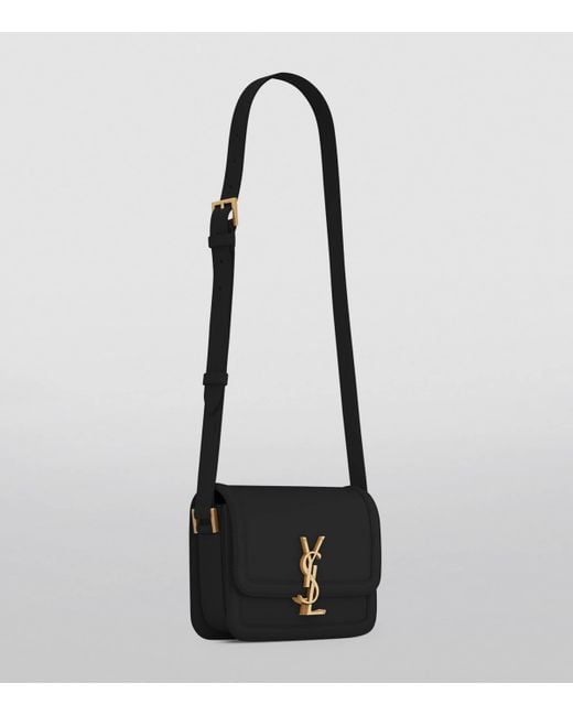 Saint Laurent White Small Solferino Satchel