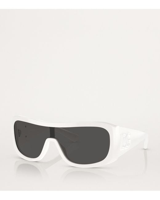 Dolce & Gabbana Gray Acetate 0Dg4454 Sunglasses for men