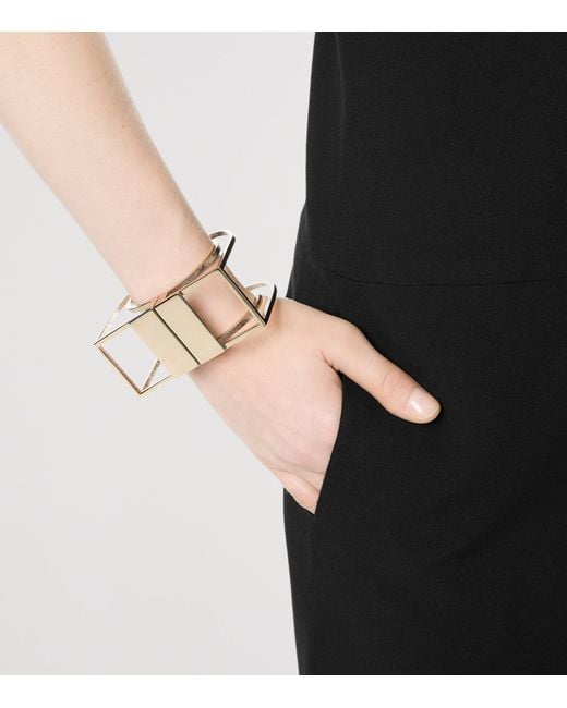 Tom Ford Natural Deco Cuff Bracelet
