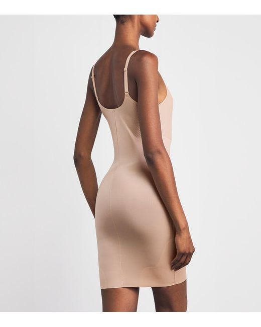 Spanx Natural Thinstincts 2.0 Shaping Slip Dress