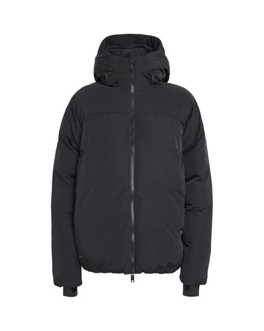On Shoes Black All-Day Puffer Jacket