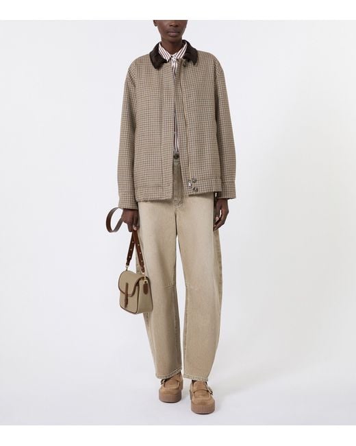 Weekend by Maxmara Natural Coloured Barrel Jeans