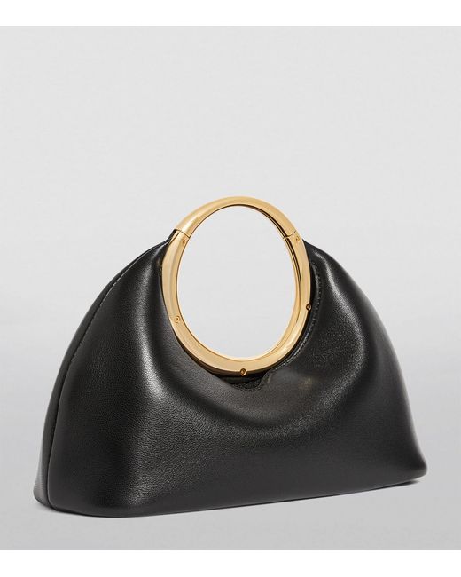 Jacquemus Black Mini Leather Le Calino Top-handle Bag