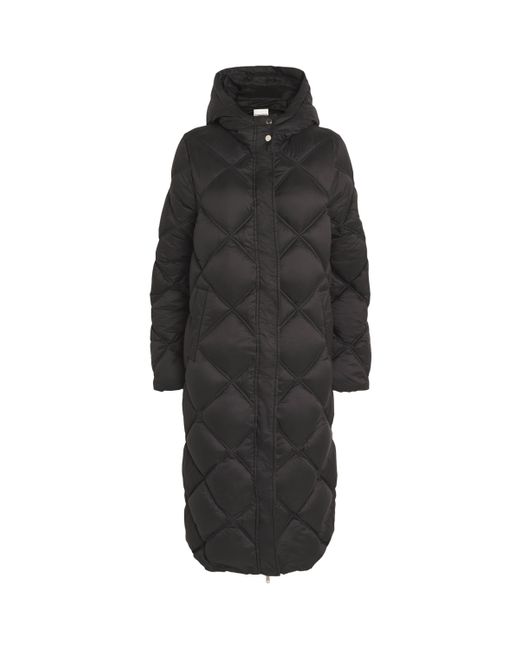 Claudie Pierlot Black Quilted Puffer Coat
