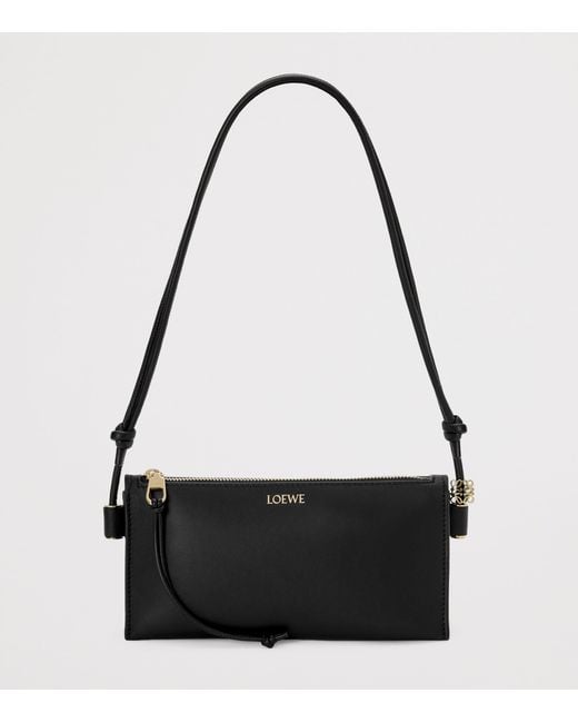 Loewe Black Leather Joya Pouch