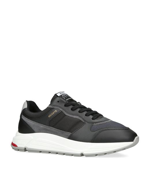 Axel Arigato Black Leather Rush Sneakers for men