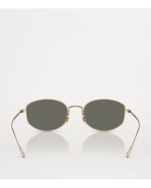 Oliver Peoples Gray Acetate Estra Ov1347St Sunglasses