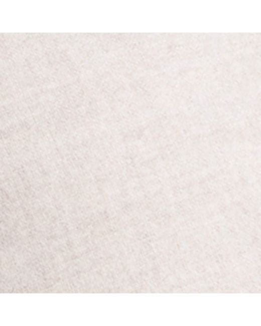 Eleventy White Wool-Cashmere-Silk Capello Baseball Cap for men
