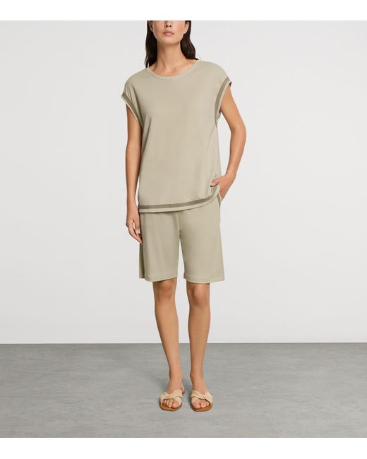 Hanro Natural Pure Comfort Bermuda Shorts