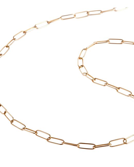 Annoushka Metallic Mini Cable Chain Necklace