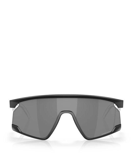 Oakley Gray Bxtr Shield Sunglasses