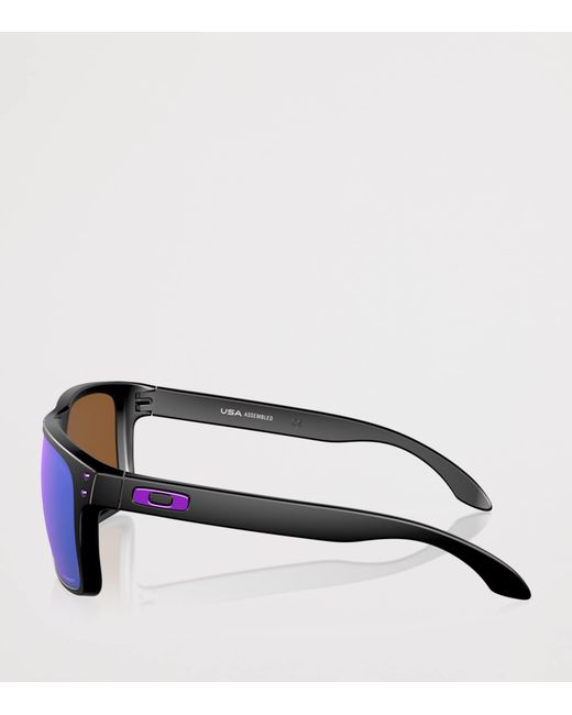 Oakley Purple Holbrook Xl Square Sunglasses for men