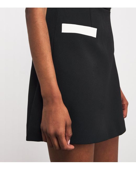 Rebecca Vallance Black Emma Mini Dress