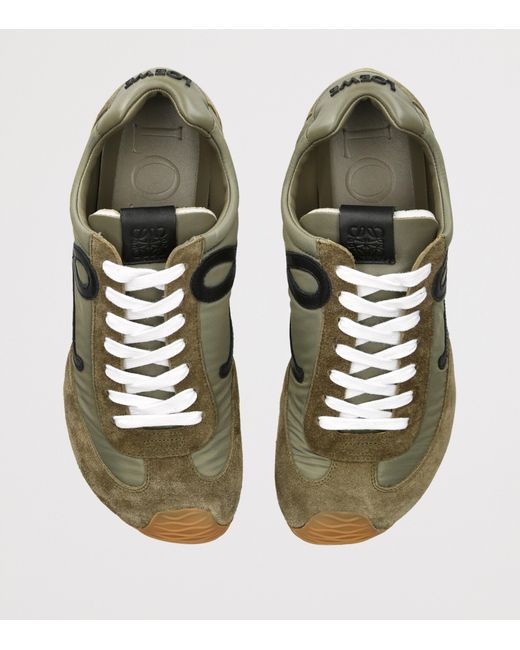 Loewe Green Ballet Runner 2.0 Sneakers for men