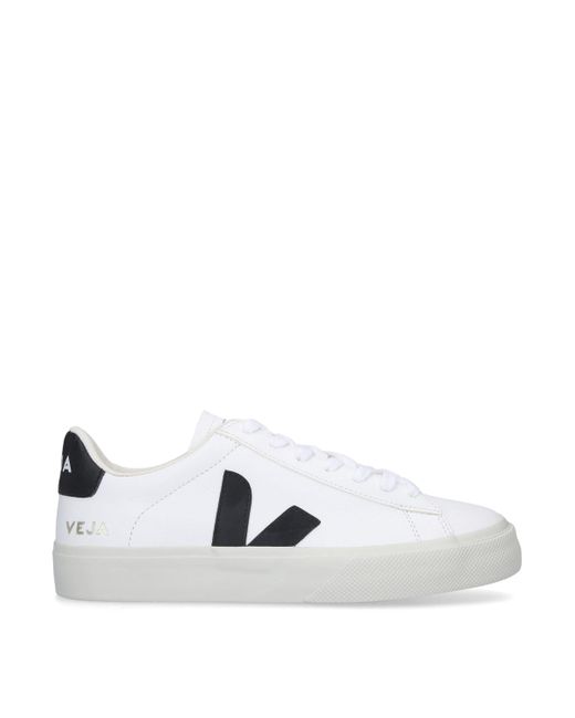 Veja White Campo Sneakers