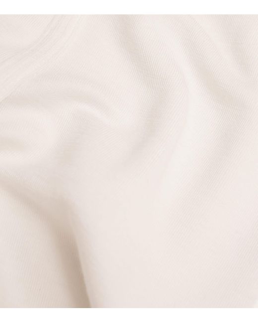 Hanro Natural Thermal Long Johns for men