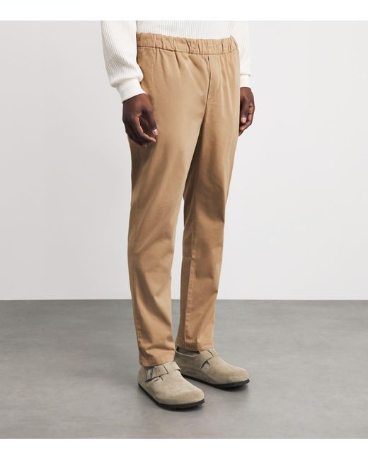 7 For All Mankind Natural Luxe Performance Plus Sateen Joggers for men