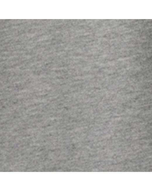 Burberry Gray Festival Cotton T-Shirt