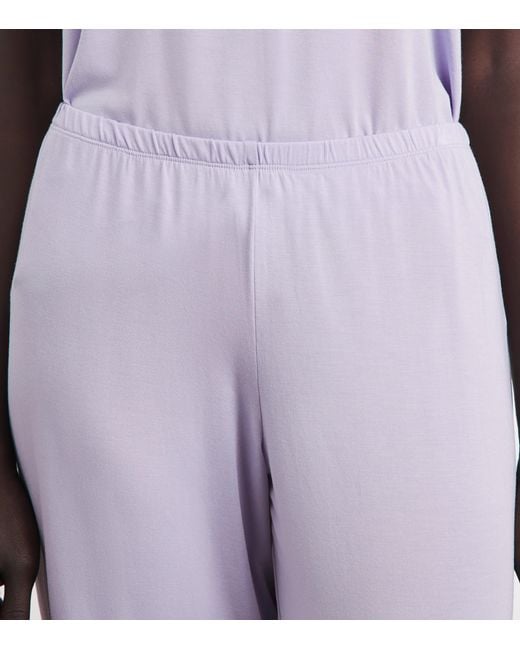 Eberjey Purple Frida Pyjama Set