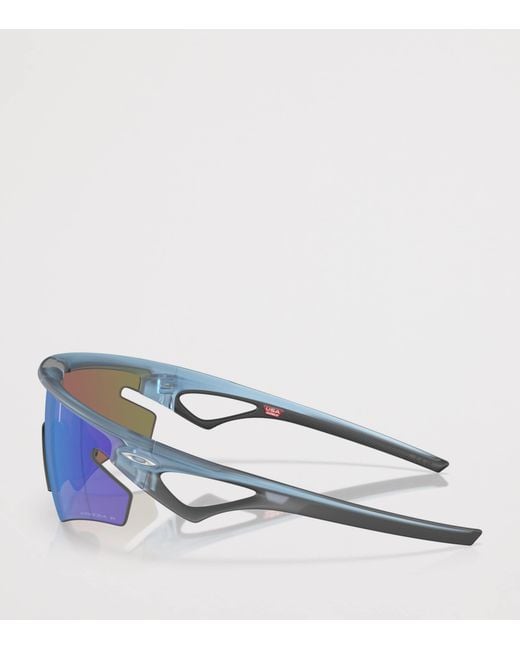 Oakley Blue Sphaera Slash Rectangle Sunglasses