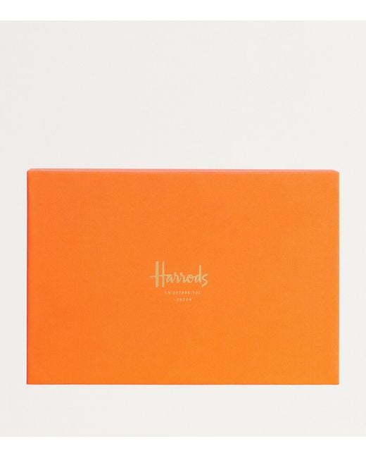 Harrods Orange Correspondence Set
