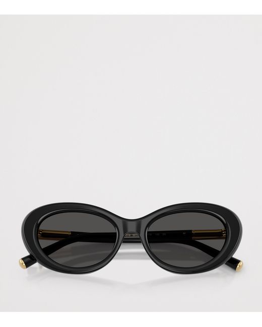 Dolce & Gabbana Black Acetate Dg4519 Marlene Sunglasses