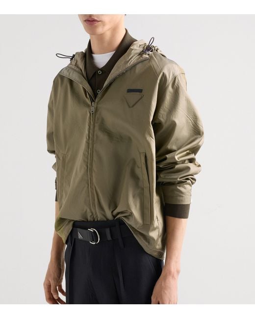 Prada Green Jackets for men