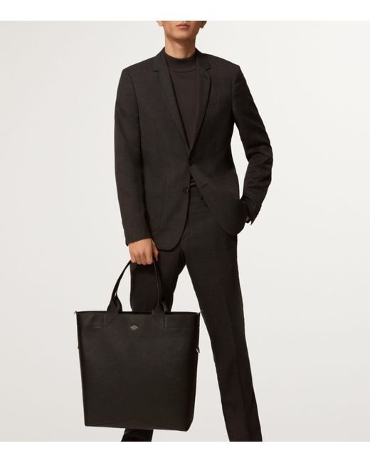 Cartier Black Large Losange Tote Bag for men