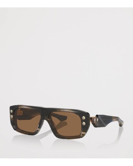 Dita Eyewear Gray Acetate Hypher-1183 Sunglasses for men