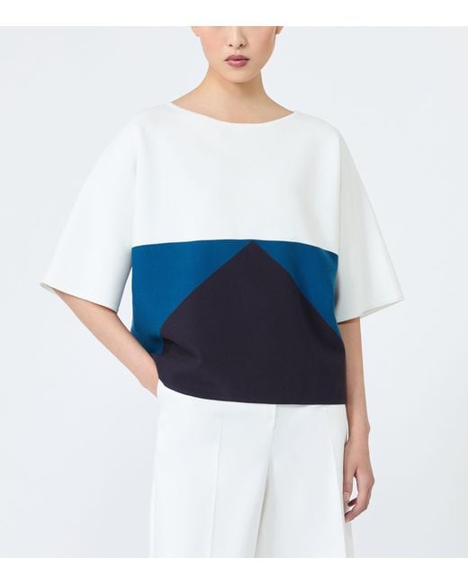 Max Mara White Relaxed T-Shirt