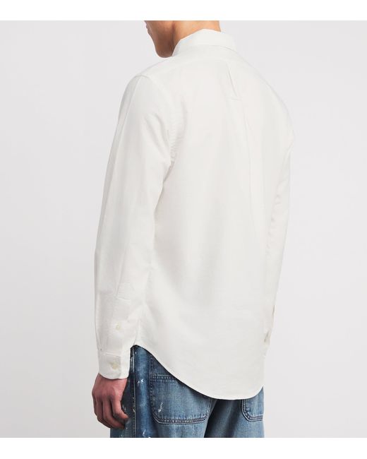 Polo Ralph Lauren Cotton Polo Pony Shirt in White for Men | Lyst