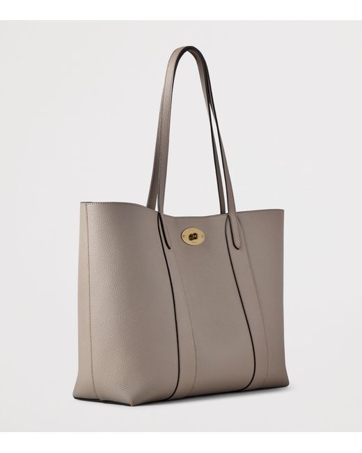 Mulberry Brown Small Leather Bayswater Tote Bag