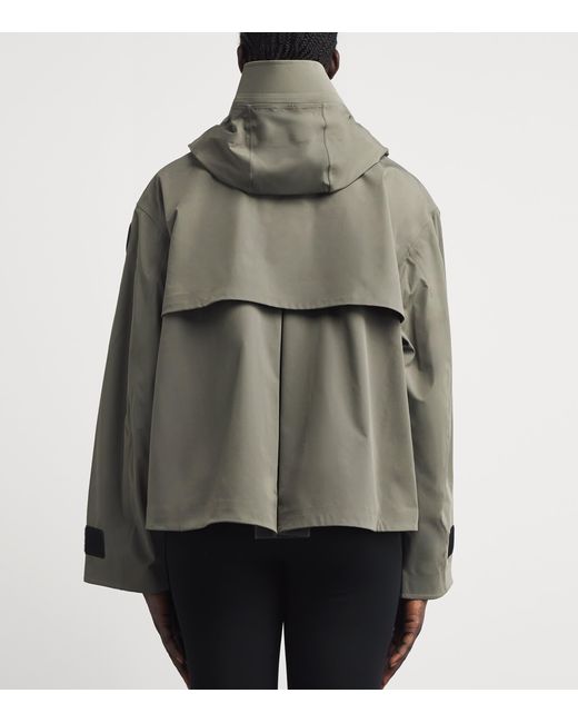 Canada Goose Green Tofino Rain Jacket