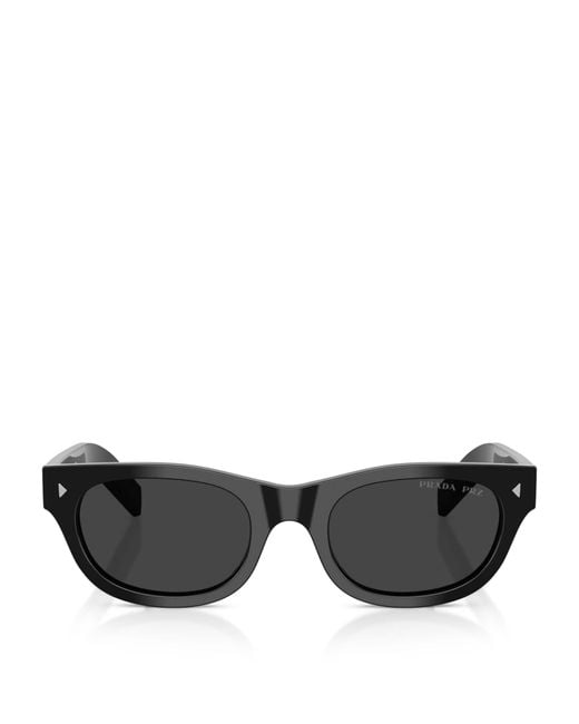 Prada Black Pr C09S Cat-Eye Sunglasses for men