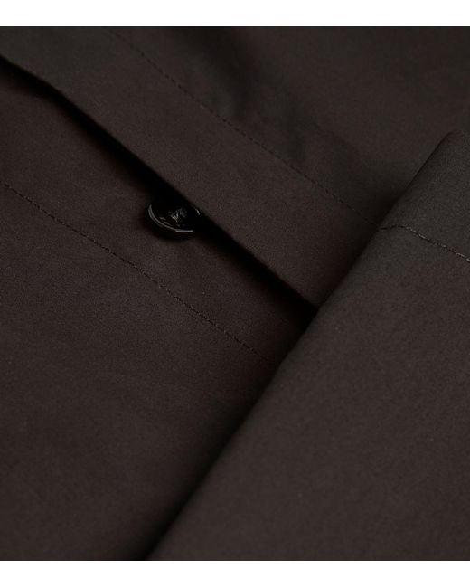 MM6 by Maison Martin Margiela Black Cotton Cross-body Bag Shirt for men
