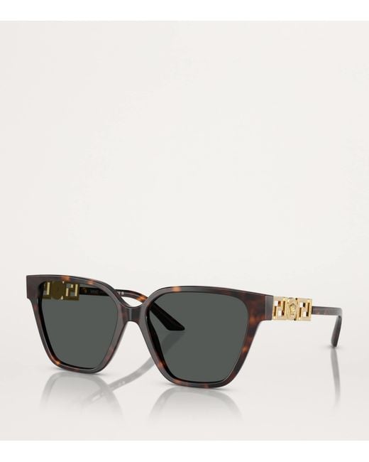 Versace Gray Acetate Ve4471B Sunglasses